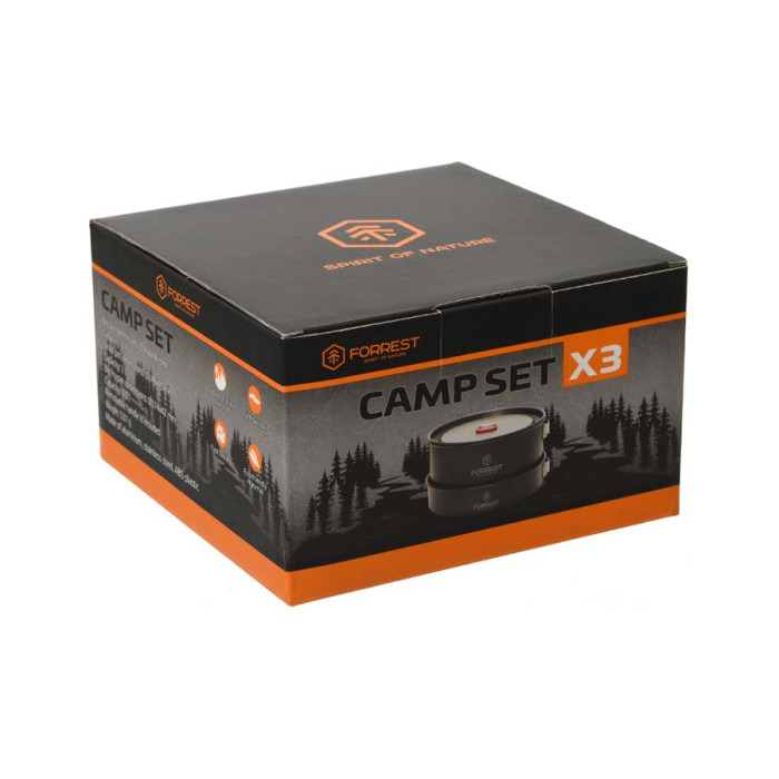 Набор посуды Forrest Camp Set X3