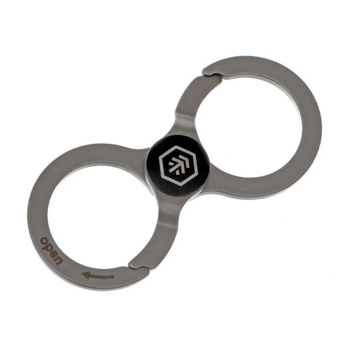 Карабин Forrest Voyager S-steel Carabiner 5.7x2.8см