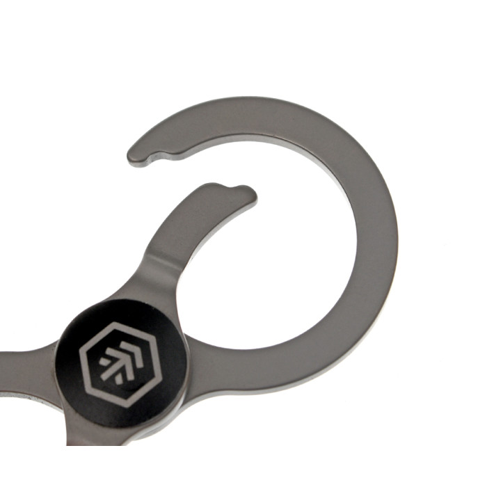 Карабин Forrest Voyager S-steel Carabiner 5.7x2.8см