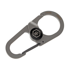 Карабін Forrest Voyager S-steel Carabiner 6x3.2см
