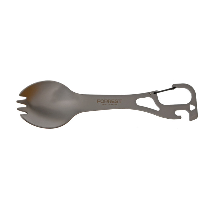 Ложка-вилка Forrest Voyager FS01 S-steel