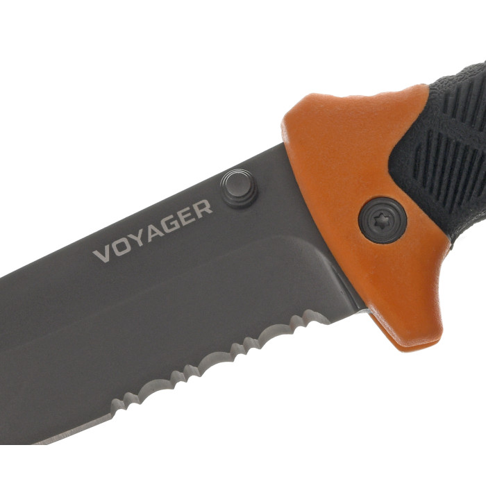 Нож складной Forrest Voyager JK01T Jack-Knife Titanium