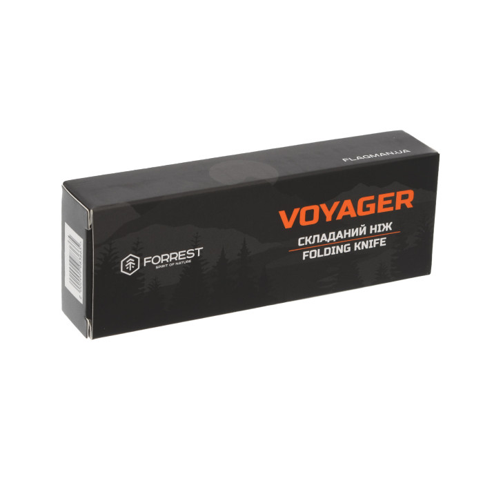 Нож складной Forrest Voyager JK11M Jack-Knife 17см Black