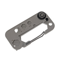 Карабін Forrest Voyager Multifunction Carabiner MC01 7.1x3.5см