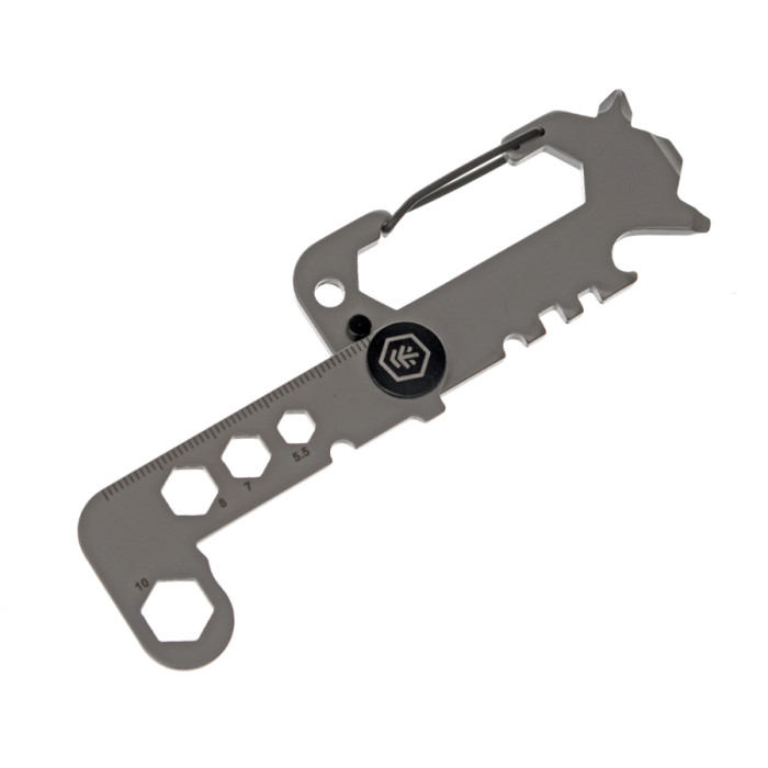 Карабин Forrest Voyager Multifunction Carabiner MC01 7.1x3.5см