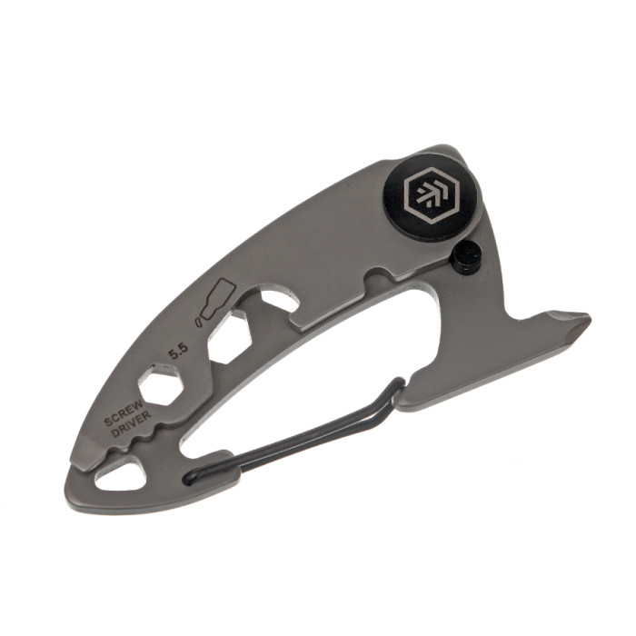 Карабин Forrest Voyager Multifunction Carabiner MC02 7.5x3.5см