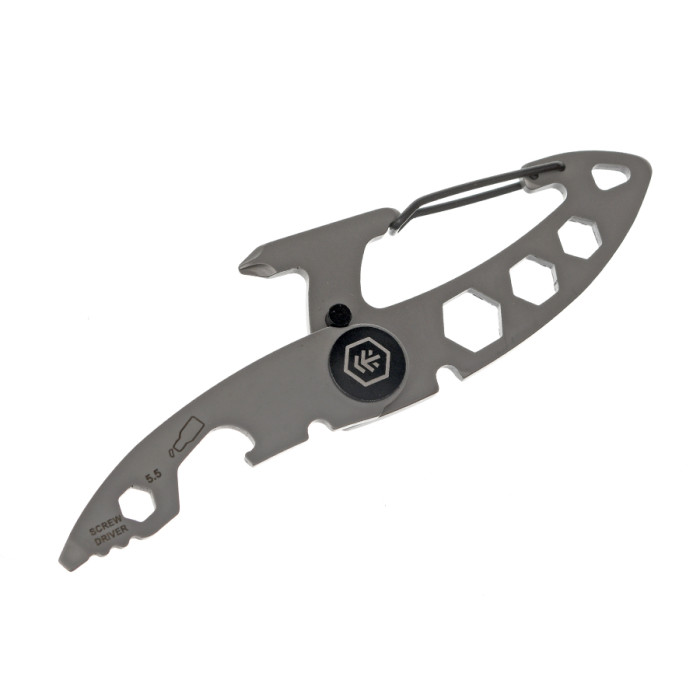 Карабин Forrest Voyager Multifunction Carabiner MC02 7.5x3.5см