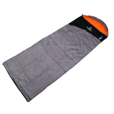 Спальний мішок Forrest Voyager 20°C Sleeping Bag Gray-Black Leftt