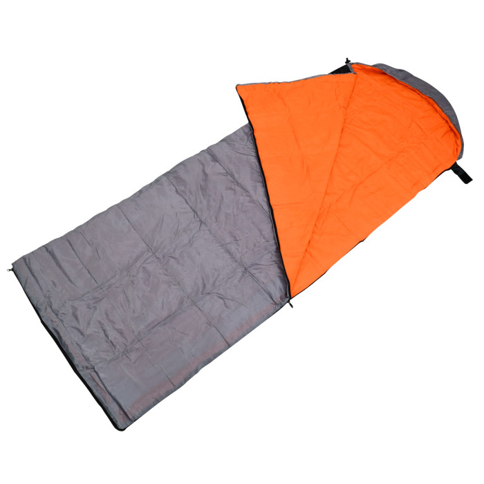 Спальний мішок Forrest Voyager 20°C Sleeping Bag Gray-Black Leftt