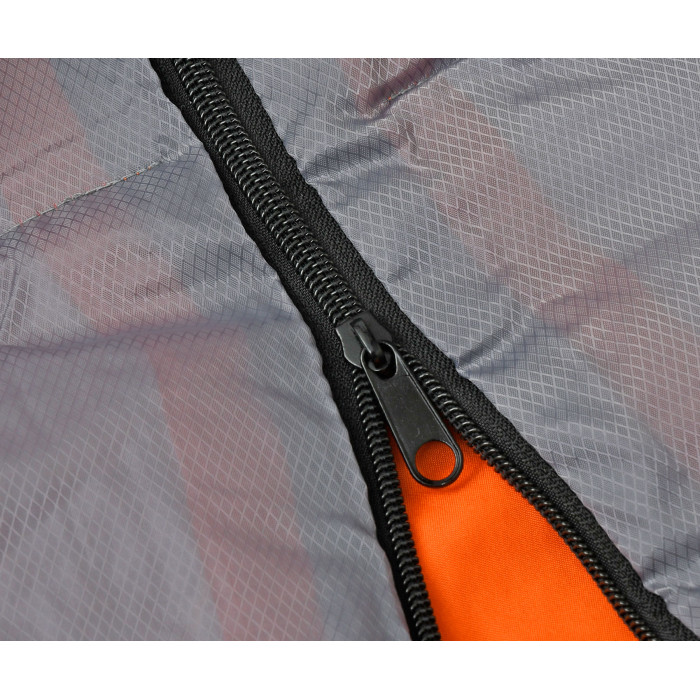 Спальний мішок Forrest Voyager 20°C Sleeping Bag Gray-Black Right