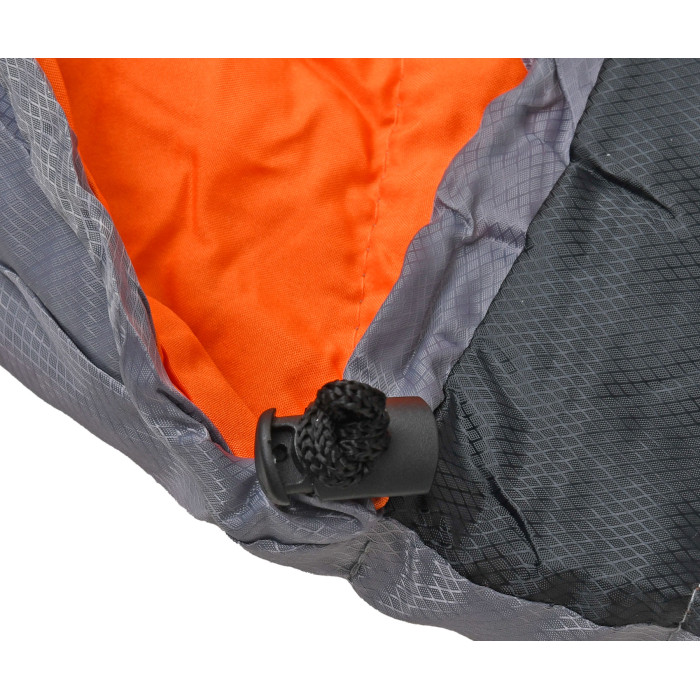Спальний мішок Forrest Voyager 20°C Sleeping Bag Gray-Black Right