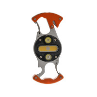 Ліхтарик-брелок Forrest Voyager Multifunctional Keychain LED Lamp Black