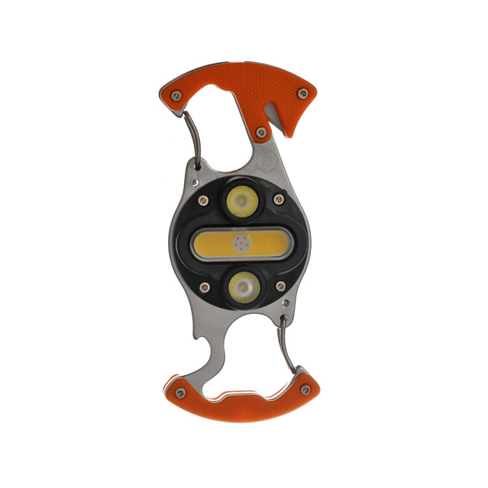 Ліхтарик-брелок Forrest Voyager Multifunctional Keychain LED Lamp Black