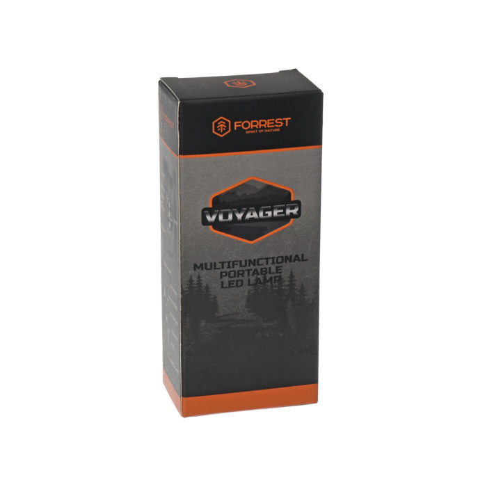 Ліхтарик-брелок Forrest Voyager Multifunctional Keychain LED Lamp Black