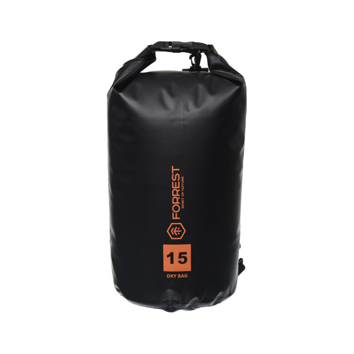 Гермомішок Forrest Waterproof Ocean Pack 15л Black