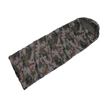 Спальний мішок Mil-Tec Pilot Flecktarn Green