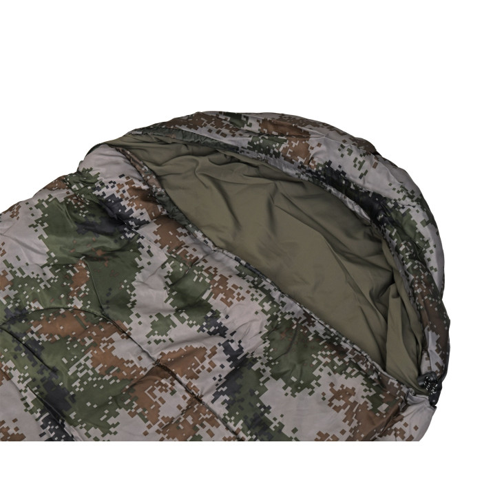 Спальний мішок Mil-Tec Pilot Flecktarn Green