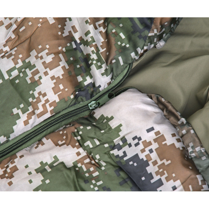 Спальний мішок Mil-Tec Pilot Flecktarn Green