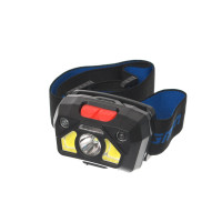 Лiхтар налобний Flagman Head Lamp 6 режимів (sensor) з акумулятором