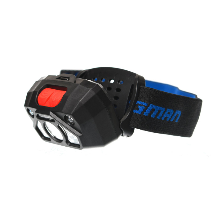 Лiхтар налобний Flagman Head Lamp 6 режимів (sensor) з акумулятором