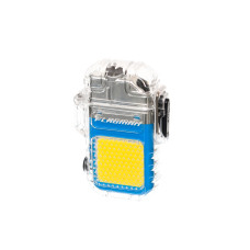 Запальничка електронна + Ліхтар з акумулятором Flagman Lighter + lamp (warm light)