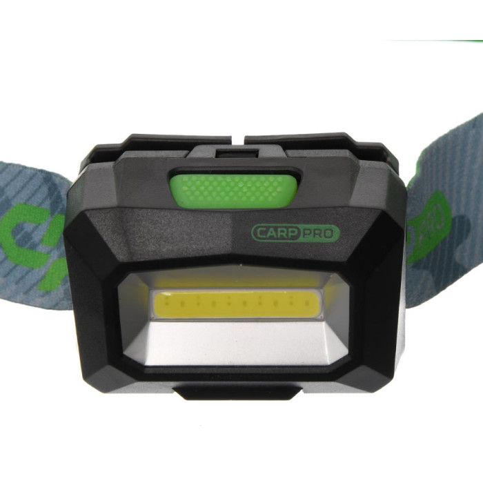 Ліхтар налобний Carp Pro WR Headtorch 3W COB