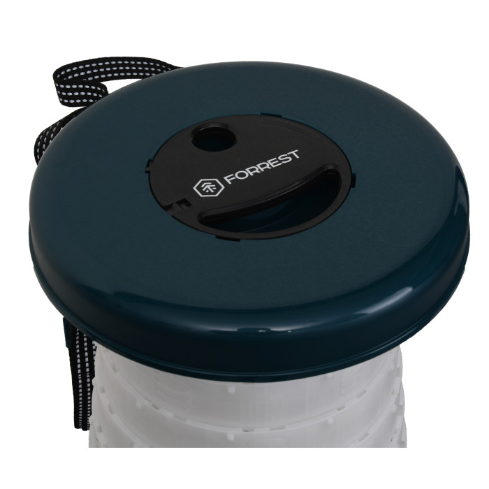 Телескопічний стілець Forrest Camper LED Compact Series Black