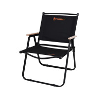 Крісло розкладне Forrest Optima Camping Chair L Black