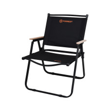 Крісло розкладне Forrest Optima Camping Chair L Black
