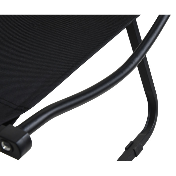 Крісло розкладне Forrest Optima Camping Chair L Black