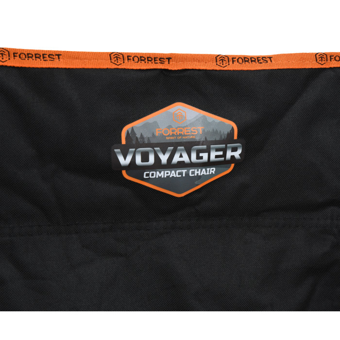 Кресло складное Forrest Voyager Chair L Black