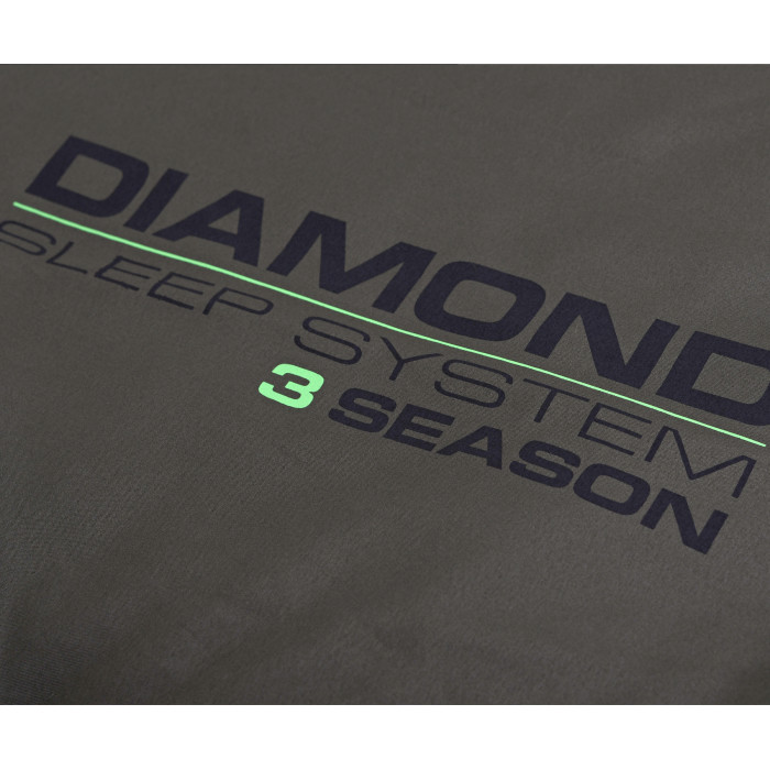 Система кровать-спальник Carp Pro Diamond 3 Season Sleep System