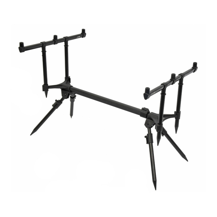 Род-под Carp Pro Rod Pod на 3 вудлища з телескопічними ножками