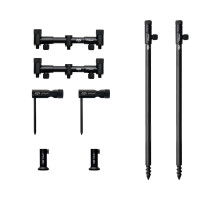 Набор стоек с буз-барами для двух удилищ Carp Pro Rondel 2 Rods Stand Kit