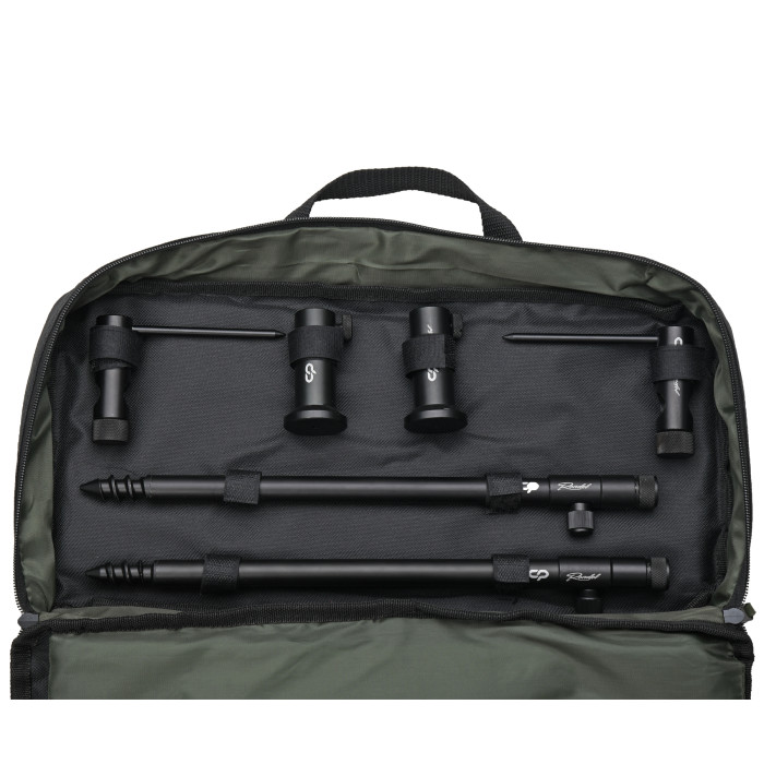 Набор стоек с буз-барами для двух удилищ Carp Pro Rondel 2 Rods Stand Kit
