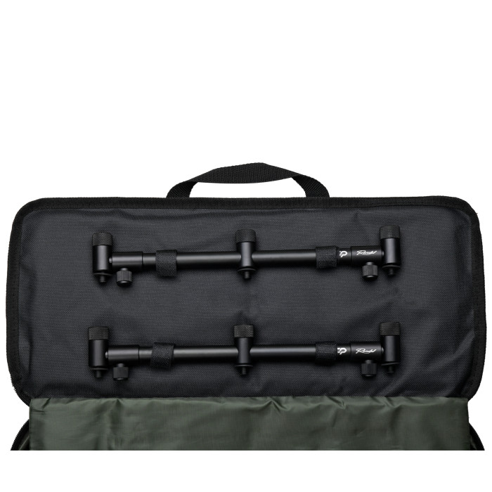 Набор стоек с буз-барами для трёх удилищ Carp Pro Rondel 3 Rods Stand Kit