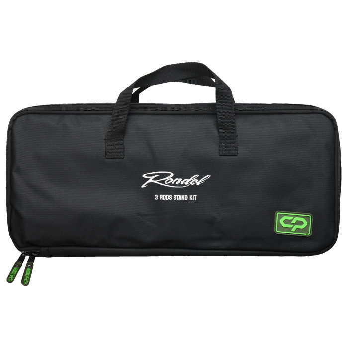 Набор стоек с буз-барами для трёх удилищ Carp Pro Rondel 3 Rods Stand Kit