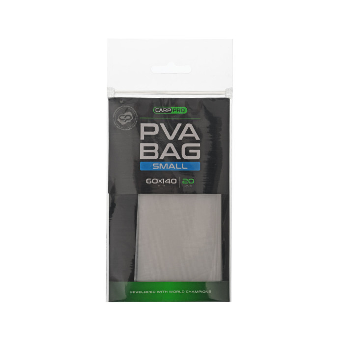 ПВА-мішки Carp Pro Pva Bag Small 60x140мм