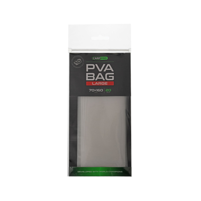 ПВА-мішки Carp Pro Pva Bag Large 70x160мм
