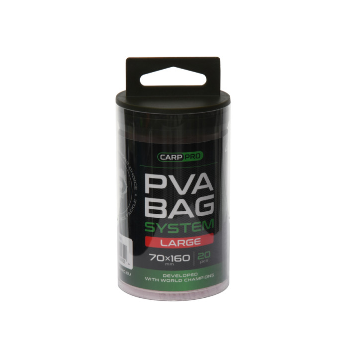 Cистема ПВА-мішків Carp Pro PVA Bag System Large 70x160мм
