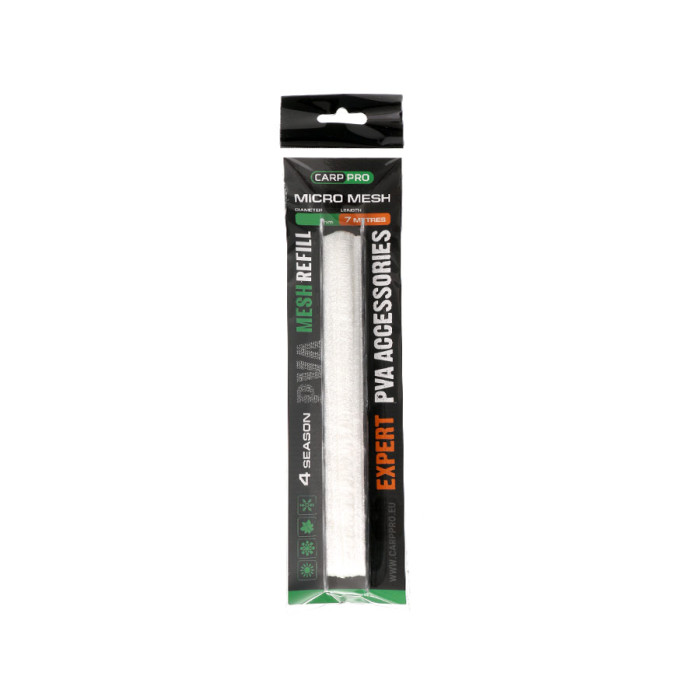 ПВА-сетка на мотовиле Carp Pro Micro Mesh 7м 16мм