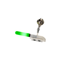 Светодиодный светлячок Flagman Electronic Light Stick Yellow With One Bell