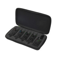 Набір електронних сигналізаторів клювання Carp Pro Cratus 4+1