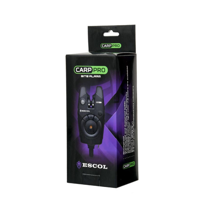 Электронный сигнализатор поклевки Carp Pro Escol