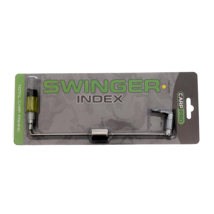 Сигнализатор механический Carp Pro Swinger Index Yellow