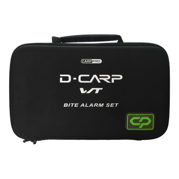 Набір електронних сигналізаторів клювання Carp Pro D-Carp WT 3+1