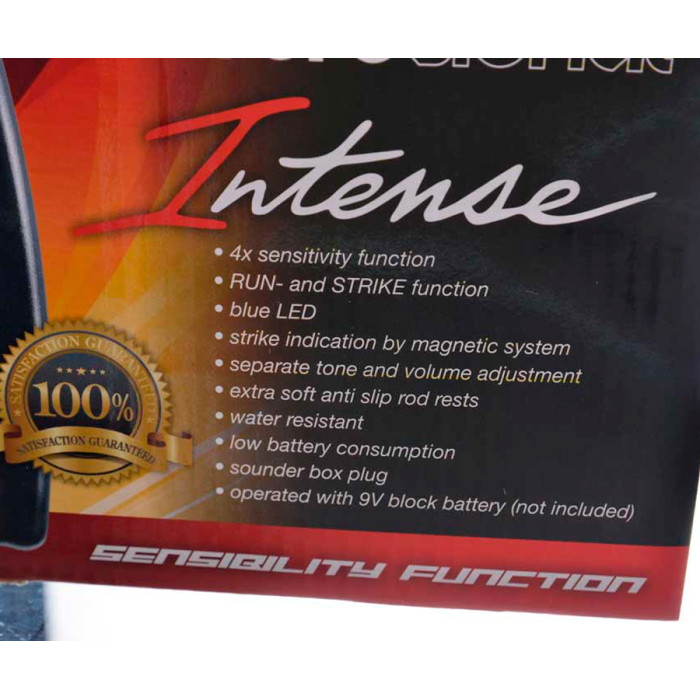 Электронный сигнализатор поклевки Flagman Euro Signal Intense