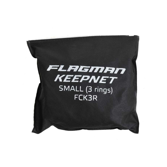 Садок Flagman Compact Keepnet 3 rings