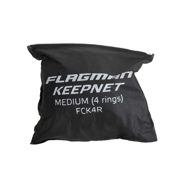 Садок Flagman Compact Keepnet 4 rings