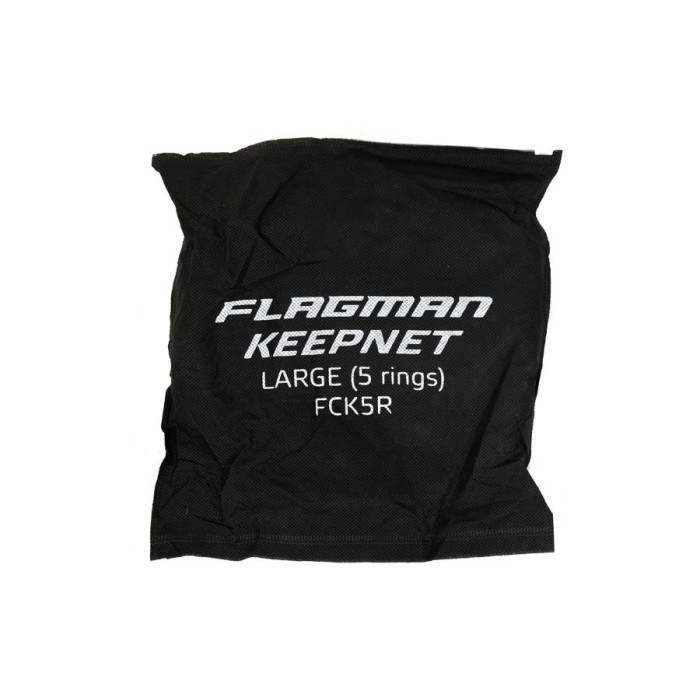 Садок Flagman Compact Keepnet 5 rings